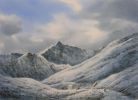 Shadows and Snow, Snowdon 